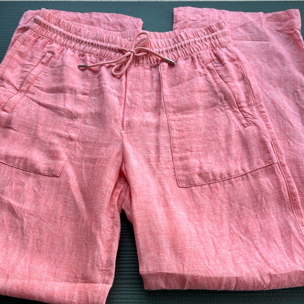 Athleta Linen Retreat Pants size 4
